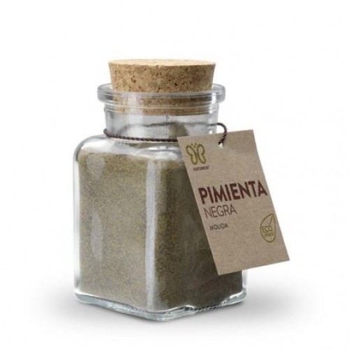 Naturcid Ground Black Pepper Eco Gourmet BC 90 gr