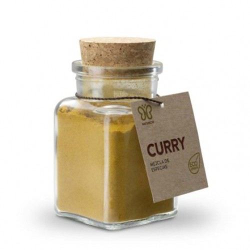 Naturcid Curry Organic BC 80 gr
