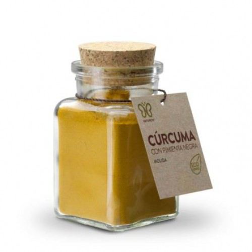 Naturcid Turmeric+Black Pepper Organic BC 90 gr
