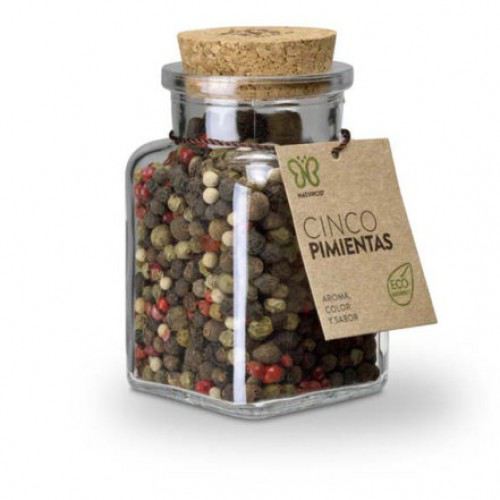 Naturcid Five Organic BC Peppers 70 gr