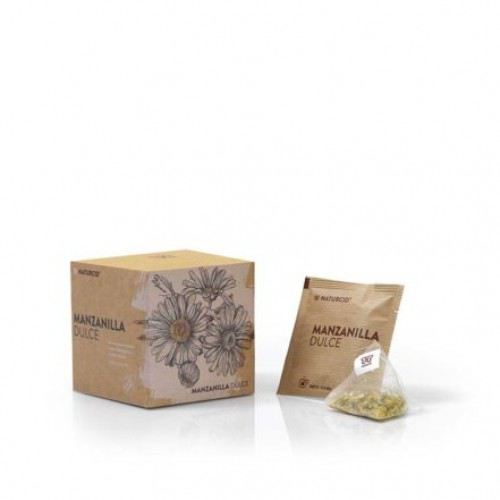 Naturcid Infusi&oacute;n de Manzanilla Dulce Eco Pir&aacute;mide 1x10 uds