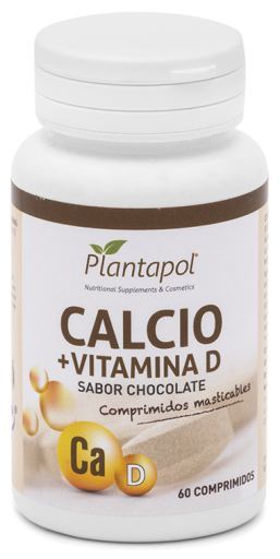 PlantaPol Calcium Vitamin D 60 Tablets