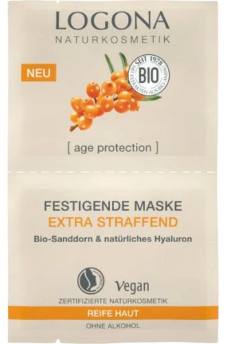Logona Age Protection Extra Firming Mask 2 x 7.5 ml