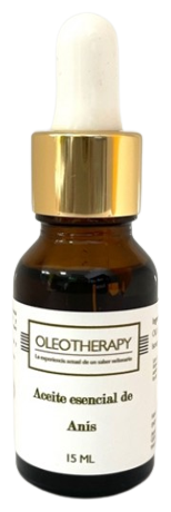 Oleotherapy Organic Anise Essential Oil 15 ml