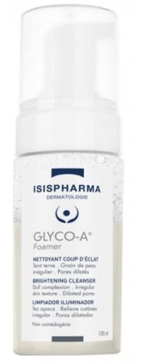 Isispharma Dermatologie Glyco A Foamer Limpiador Iluminador 100 ml