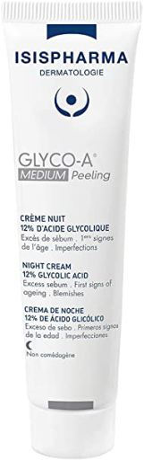 Isispharma Dermatologie Glyco A Medium Peeling Crema de Noche 30 ml