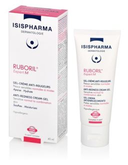 Isispharma Dermatologie Ruboril Expert M Gel Crema Antienrojecimiento 40 ml
