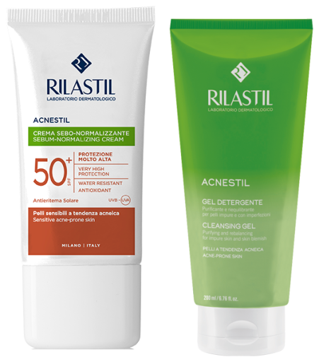 Rilastil Pack Rutina Acnestil 2 Unidades