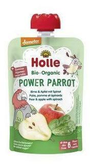 Holle Smoothie de Pera Manzana con Espinacas +6 meses 100 gr