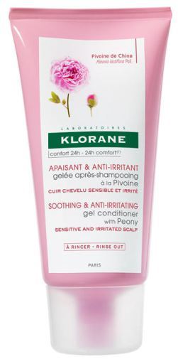 Gel Acondicionador Calmante & Antiirritante con Peon&iacute;a 150 ml