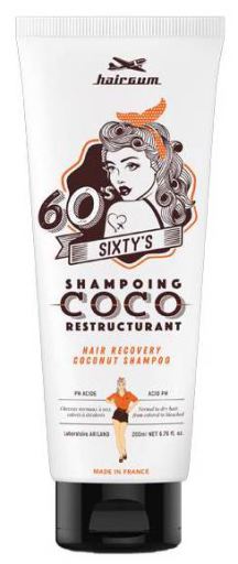 Hairgum Champ&uacute; Coco Reestructurante 200 ml