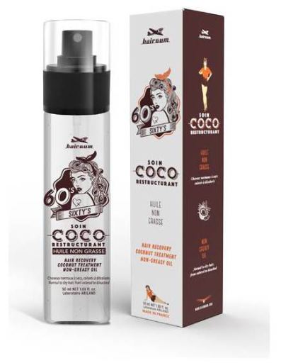 Hairgum Coconut Restructuring Treatment 50 ml