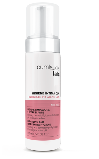 Cumlaude Lab Espuma de Higiene Intima Clx 165 ml