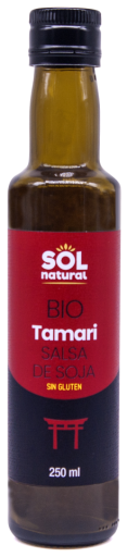 Sol Natural Tamari Organic Soy Sauce 250 ml