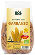 Pasta Penne de Garbanzo Lino Bio sin Gluten 250 gr