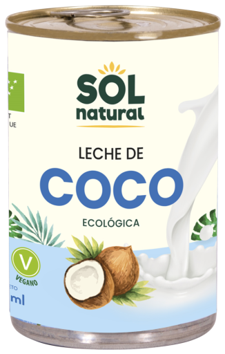 Sol Natural Coconut Milk Can 400 ml