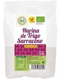 Sol Natural Harina de Trigo Sarraceno sin Gluten Bio 500 gr
