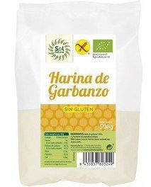 Sol Natural Harina de Garbanzo sin Gluten Bio 500 gr