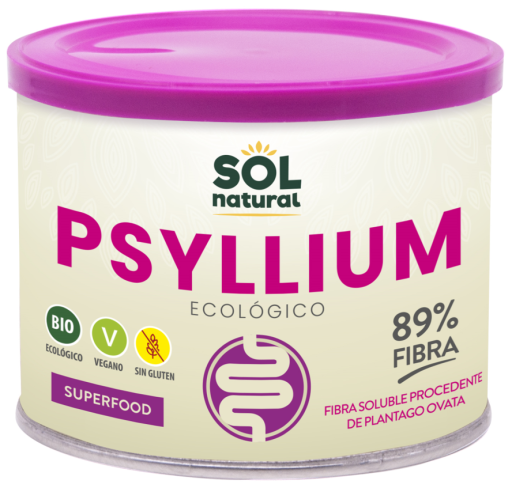 Sol Natural Psyllium en Polvo Bio 200 gr