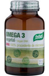 Santiveri Omega 3 Dha Vegetal 250 mg 30 Perlas