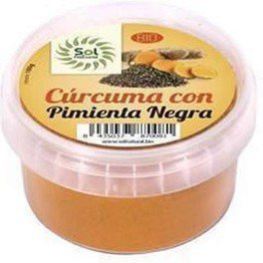 C&uacute;rcuma con Pimienta Negra Bio 100 gr