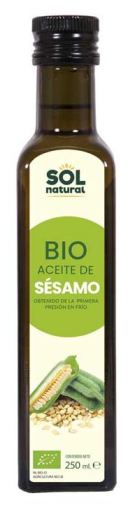 Sol Natural Organic Small Sesame Oil 250 ml