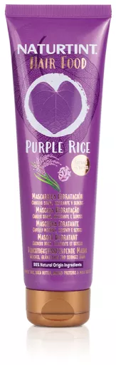 Naturtint Hair Food Mascarilla Purple Rice 150 ml