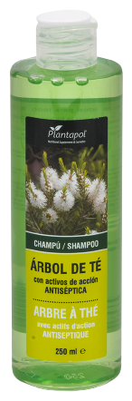 Champ&uacute; Arbol de T&eacute; con Activos Accion Antis&eacute;ptica 250 ml