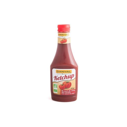 Danival Organic Cane Sugar Ketchup 560 gr