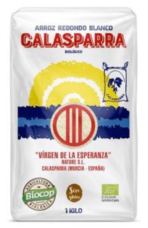 Arroz Redondo Blanco 1 kg