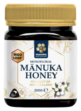 Manuka Health Monofloral Honey Mgo 1000+ 250 gr