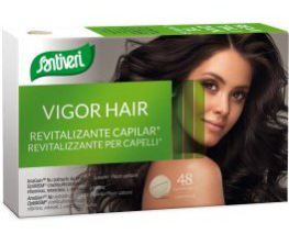 Santiveri Vigor Hair Revitalizante Capilar 40 gr 48 Comprimidos