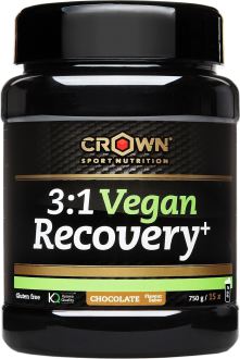 Crown Sport Nutrition Recuperador Vegano 3 1 Deportes de Resistencia 750 gr