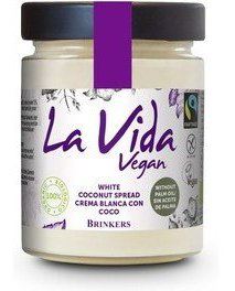 La Vida Vegan Crema Blanca Coco 270 gr