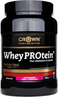 Crown Sport Nutrition Prote&iacute;na de Whey + Fresa 871 gr