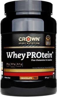 Crown Sport Nutrition Prote&iacute;na de Whey + Chocolate 871 gr