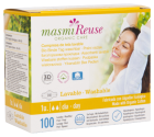 Compresa de Tela Lavable D&iacute;a con Alas