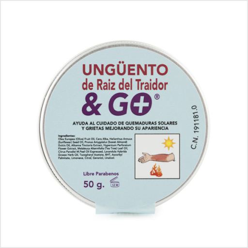 Ung&uuml;ento de Ra&iacute;zdel Traidor & Go 50 gr