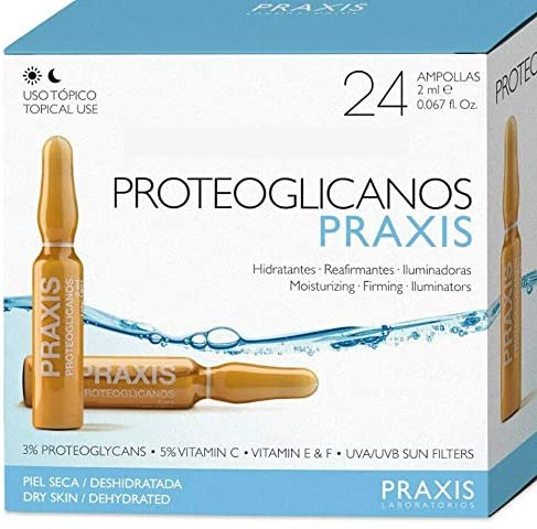 Laboratorios Praxis Laboratorios Praxis Proteoglicanos Ampollas 24 x 2 ml