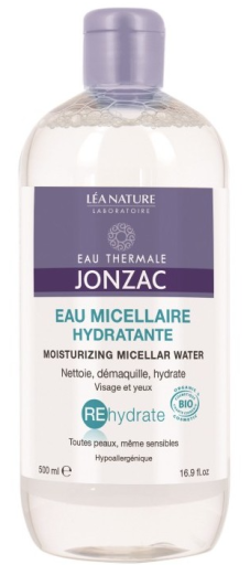 Eau Thermale Jonzac Agua Micelar Hidratante Rehydrate 500 ml