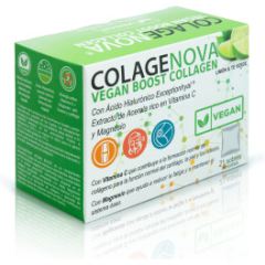 Colagenova Vegan Boost T&eacute; Verde + Lim&oacute;n 21 Sobres