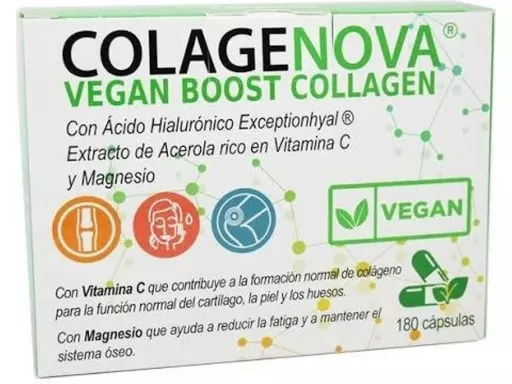 Colagenova Vegan Boost 30 Dias 180 C&aacute;psulas