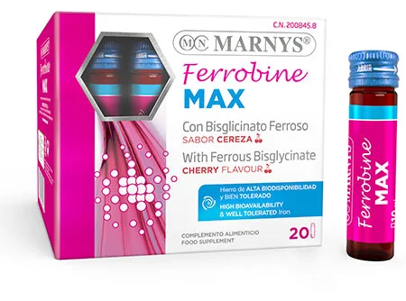 Ferrobine Max 20 Viales x 10 ml