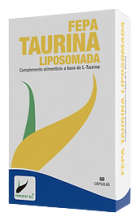 Taurina Liposomada 60 C&aacute;psulas