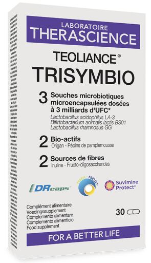 Teoliance Trisymbio 30 C&aacute;psulas