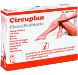Dis Circuplan Circu Probiotic 30 C&aacute;psulas
