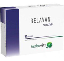Relavan Noche 30 C&aacute;psulas