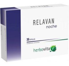 Relavan Noche 30 C&aacute;psulas