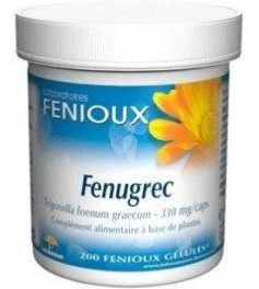 Fenogreco 330 mg 200 C&aacute;psulas