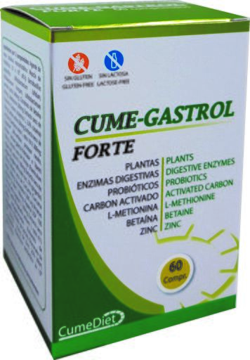 CumeDiet Cume Gastrol Forte 60 Comprimidos